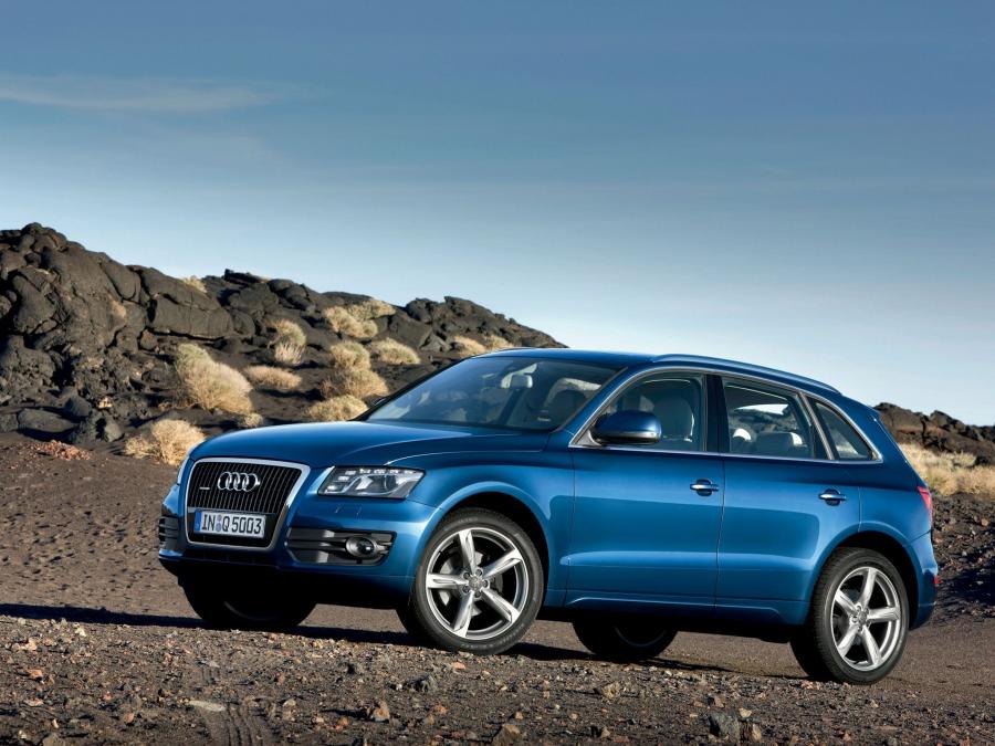  Audi Q5 2.0T Quattro (8R) 2008 года  (фото 8 из 29)
